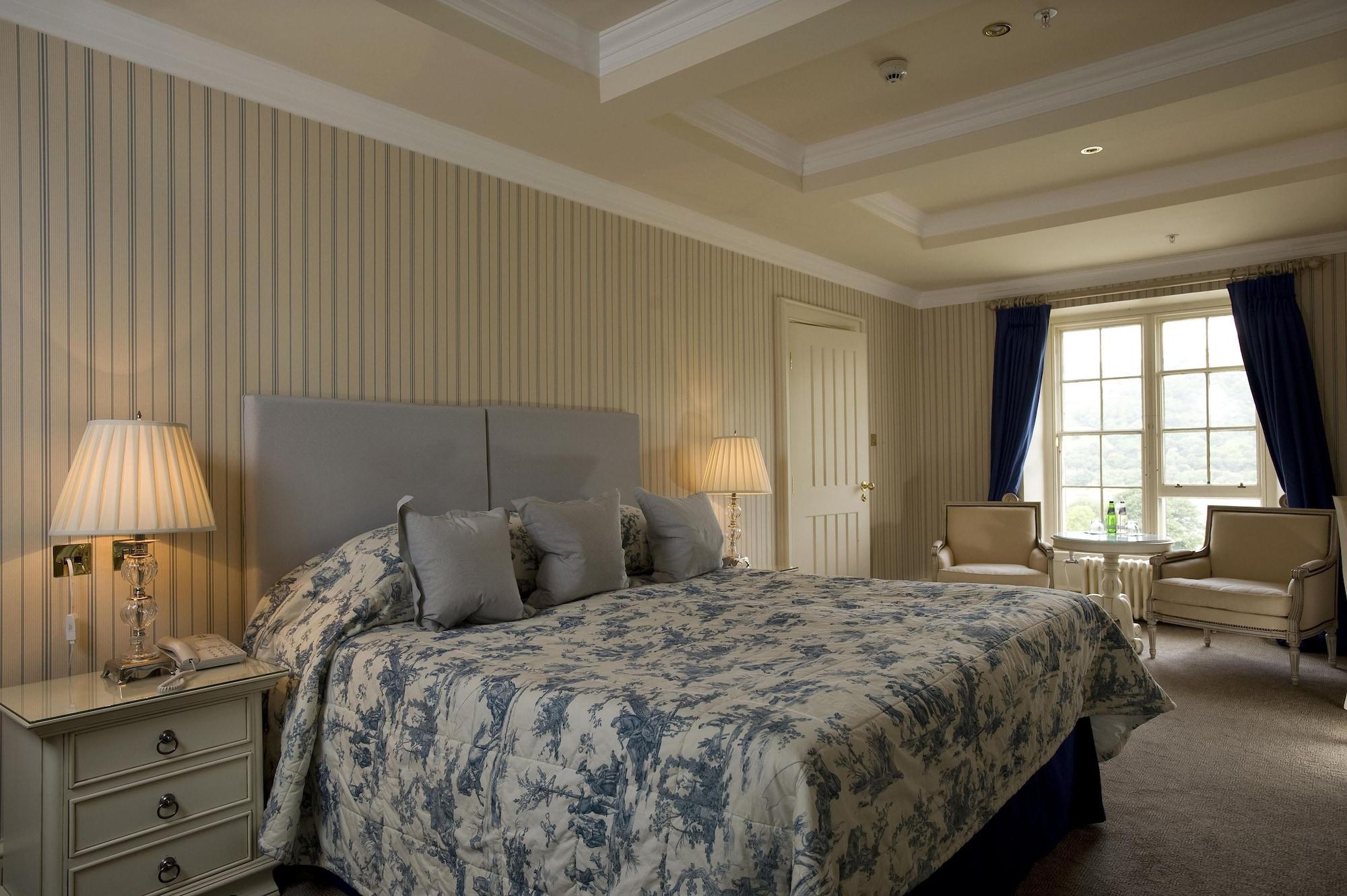 Mar Hall Golf & Spa Resort Бишъптън Стая снимка A bedroom at the hotel