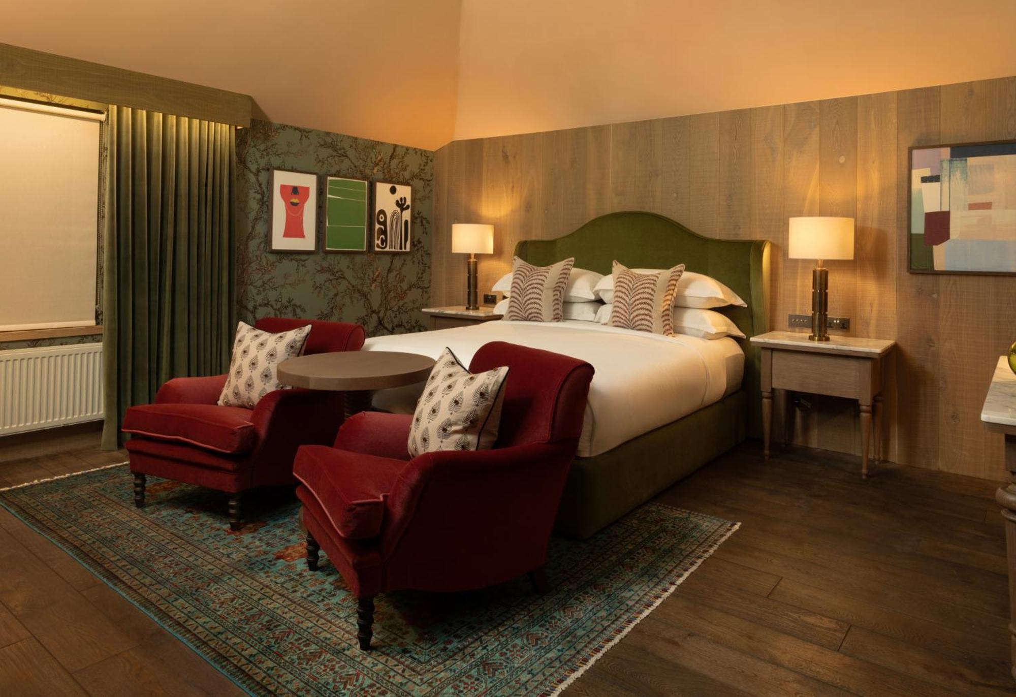 Mar Hall Golf & Spa Resort Бишъптън Екстериор снимка The Green Room