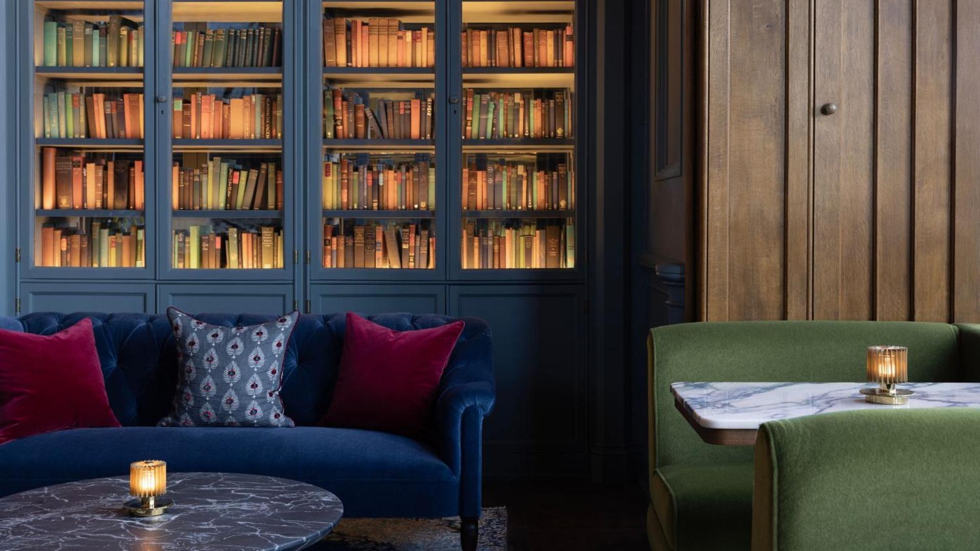 Mar Hall Golf & Spa Resort Бишъптън Екстериор снимка Library at The Ivy, St John's Wood