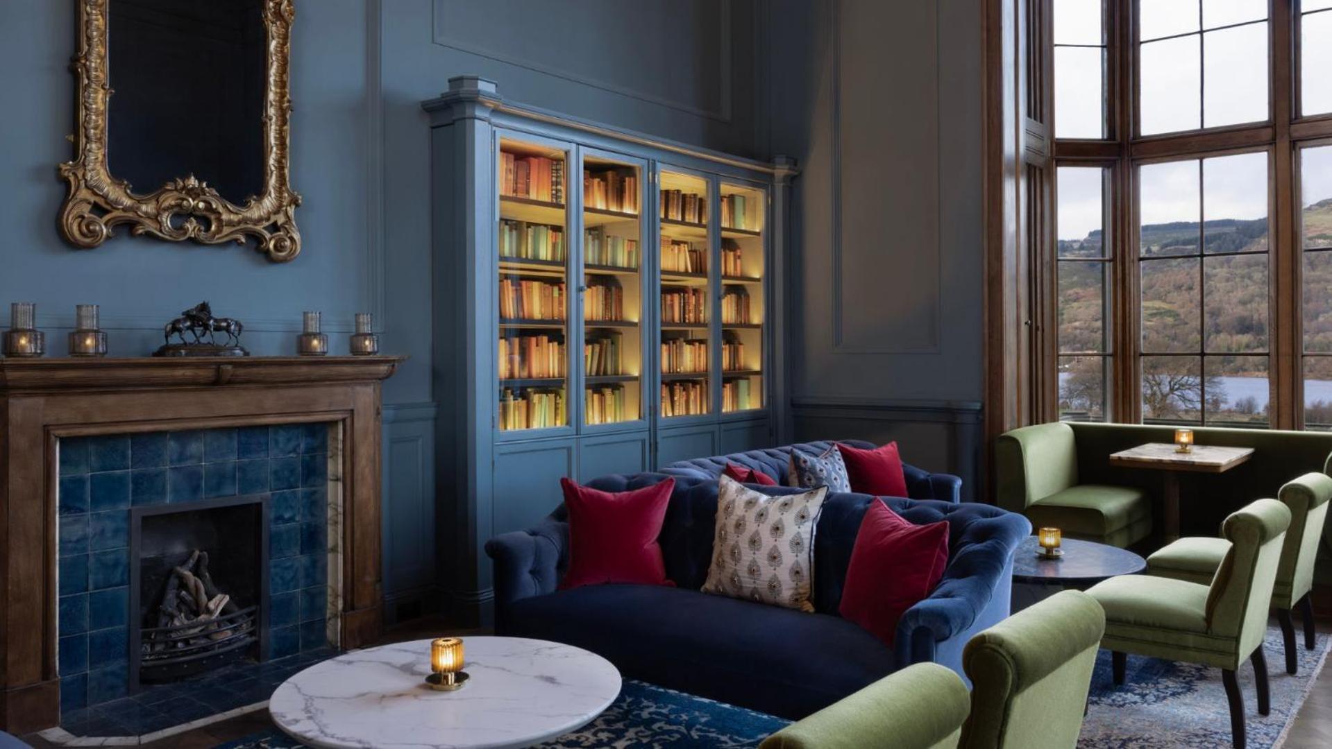 Mar Hall Golf & Spa Resort Бишъптън Екстериор снимка Library at The Mitre