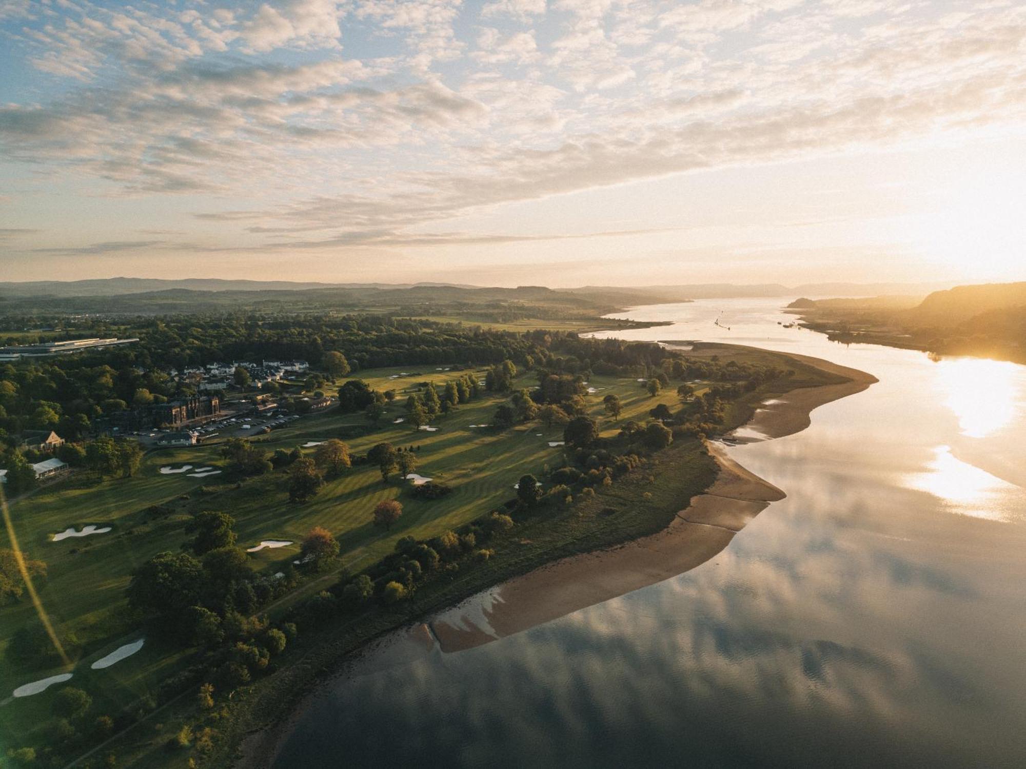 Mar Hall Golf & Spa Resort Бишъптън Екстериор снимка